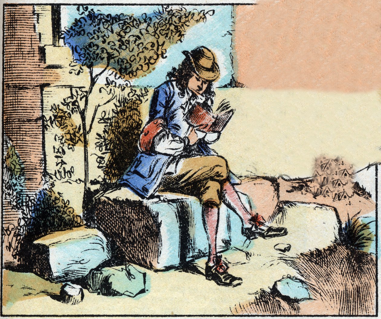 El Marqués de Montcalm (Louis Joseph de Montcalm) de French School