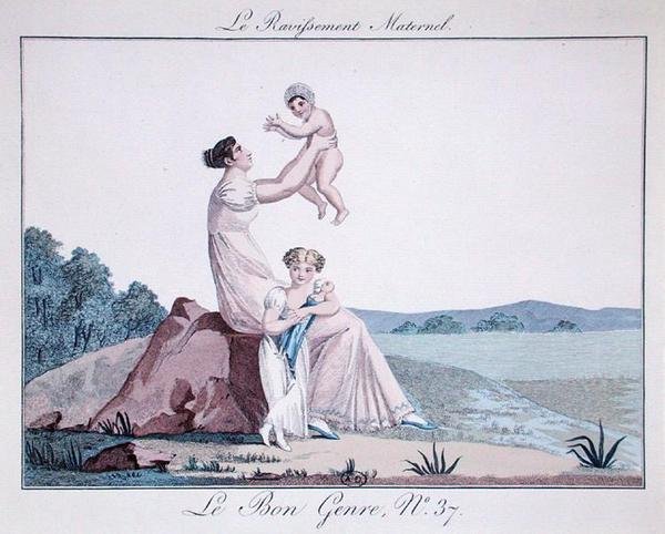 El éxtasis maternal, de 