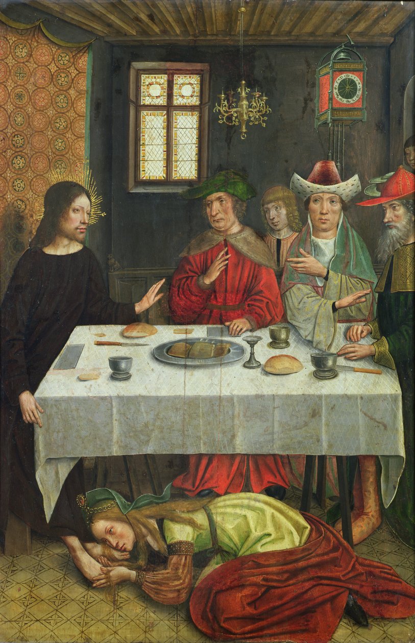 La comida en la casa de Simón el Fariseo de French School