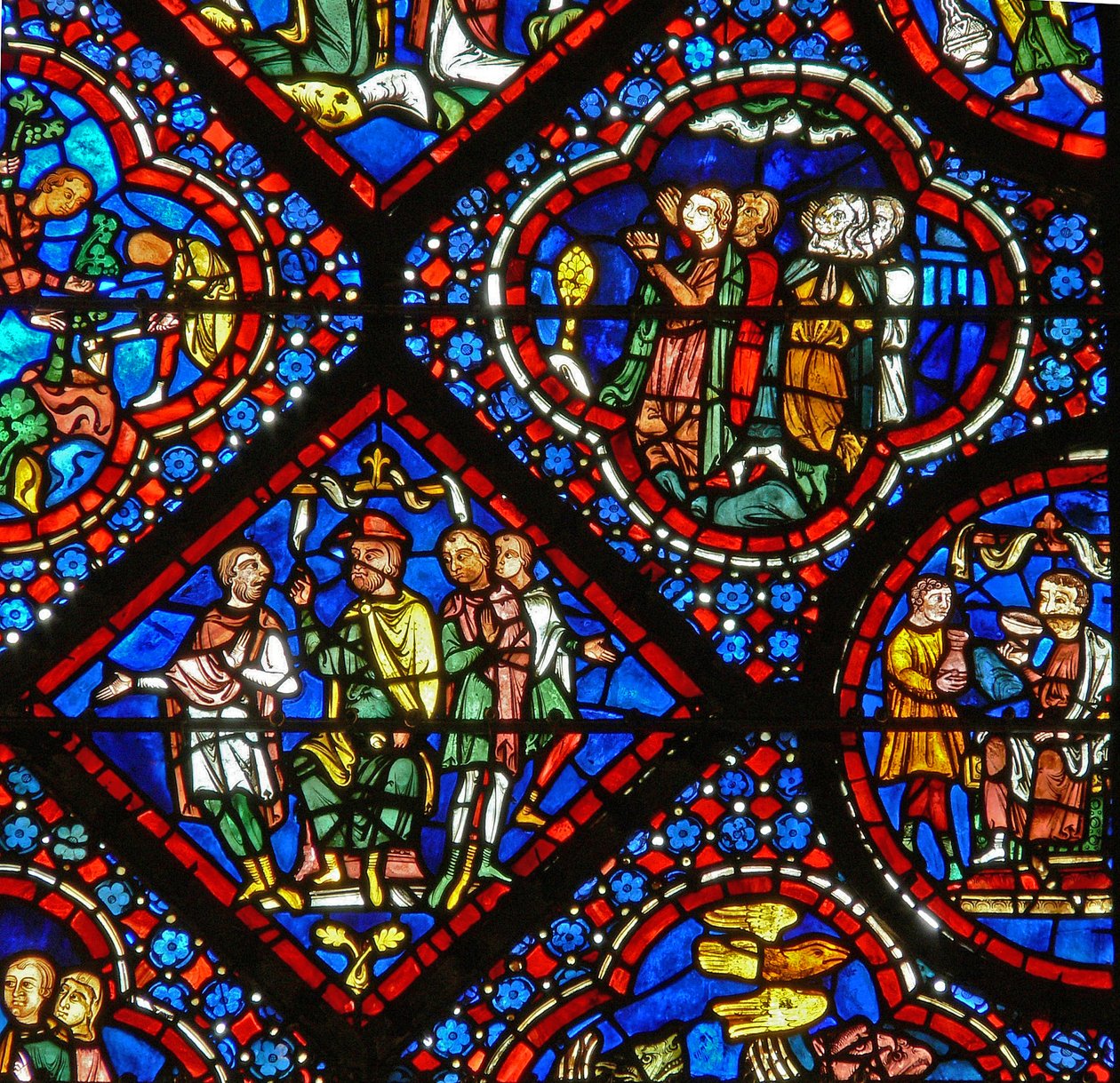 La ventana de Noé: Cham es maldecido de French School