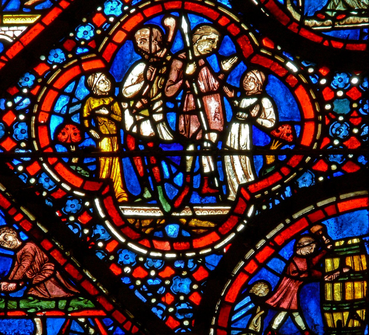 La ventana de Noé: una pareja de los nefilim de French School