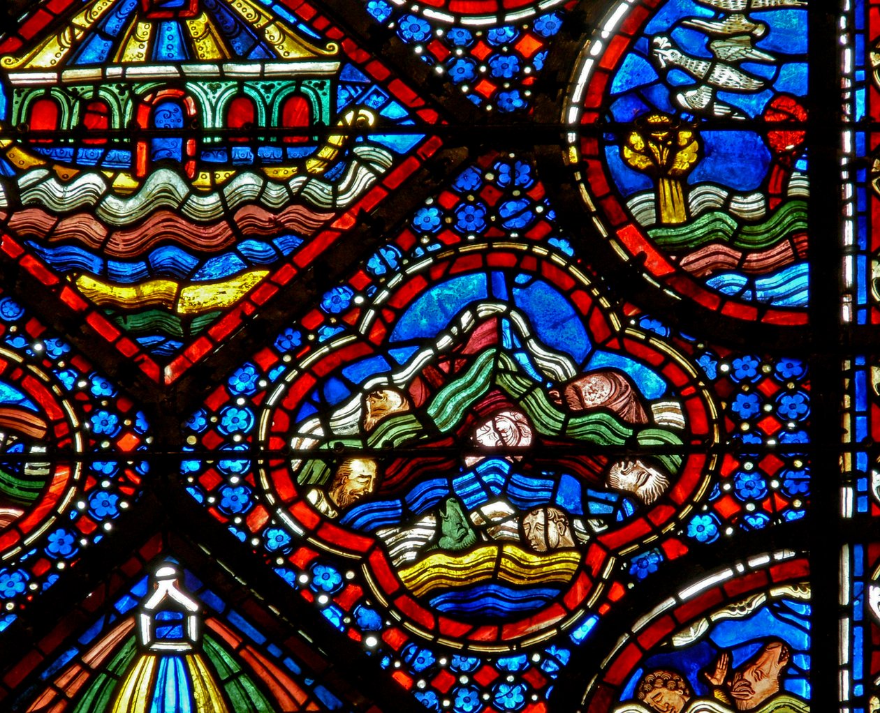 La ventana de Noé: el diluvio de French School