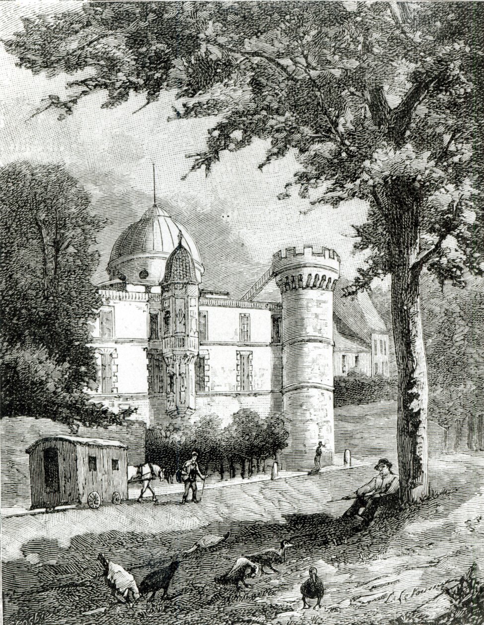 El Observatorio de Camille Flammarion en Juvisy de French School