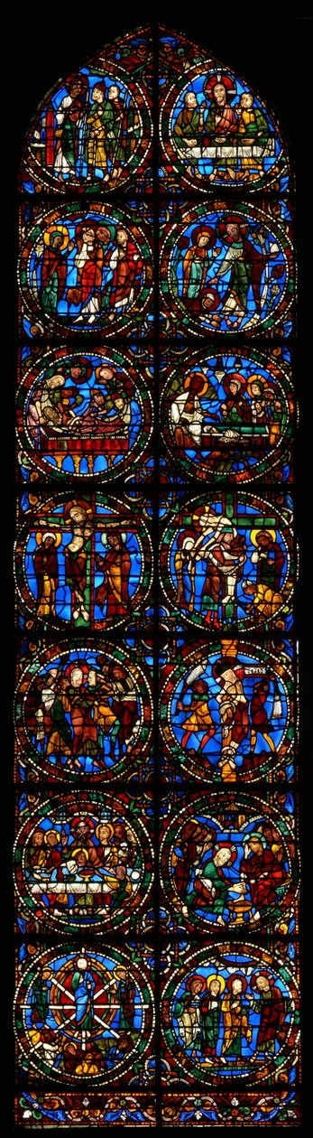 La ventana de la Pasión de French School