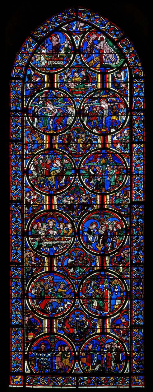 La ventana de la Pasión de French School