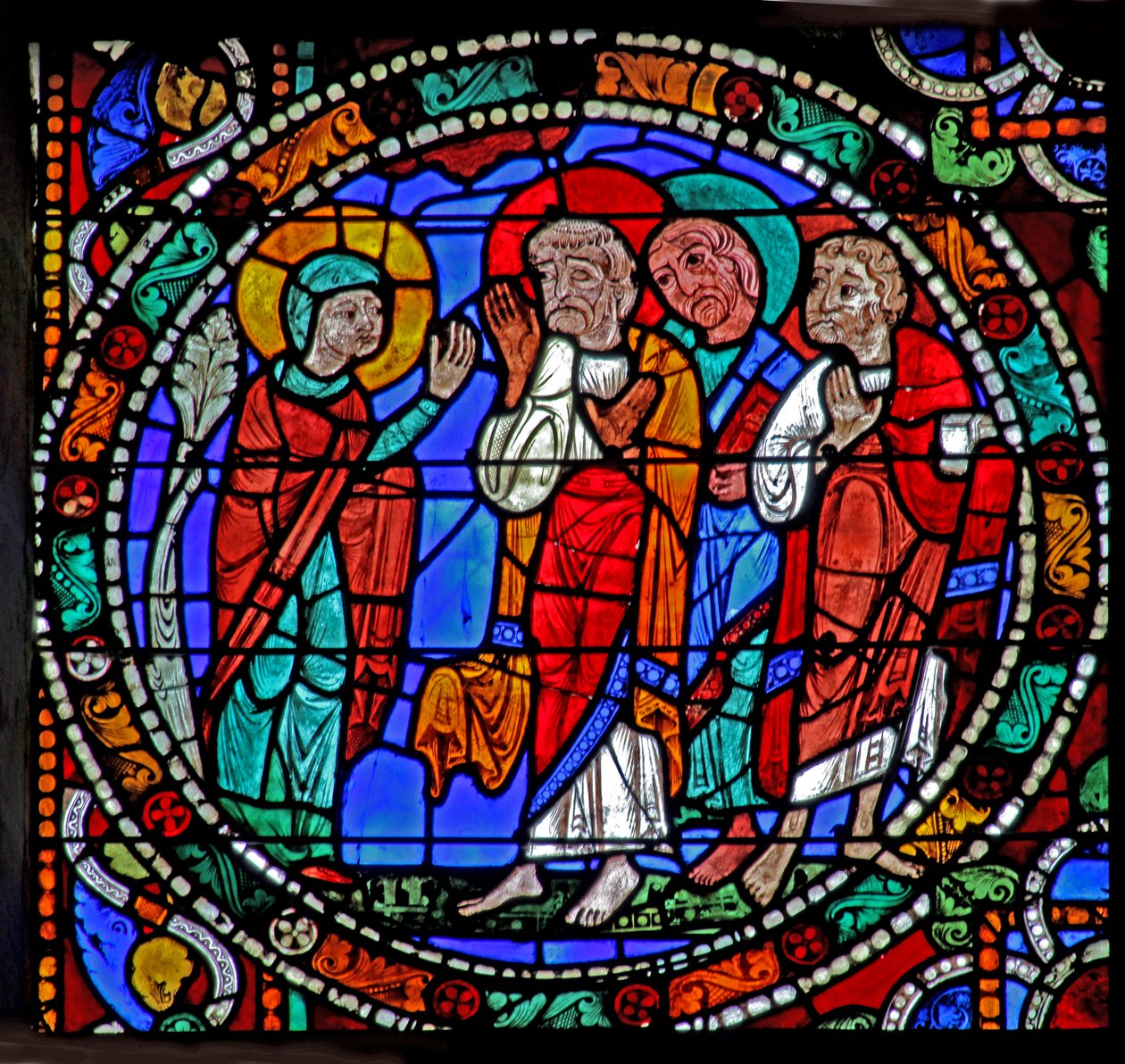 La ventana de la Pasión: Resurrección - María Magdalena cuenta a los demás de French School