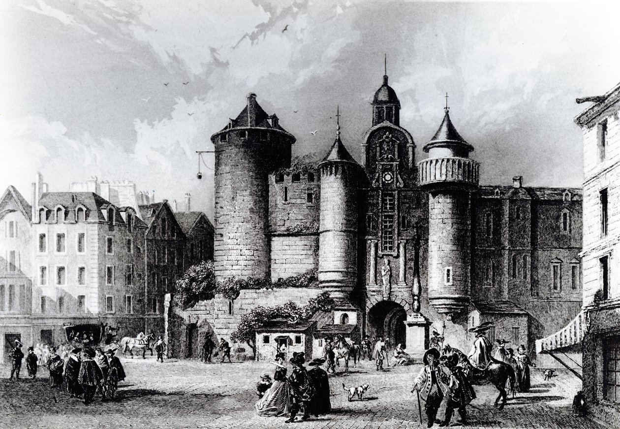 El Petit Châtelet en el siglo XVII de French School