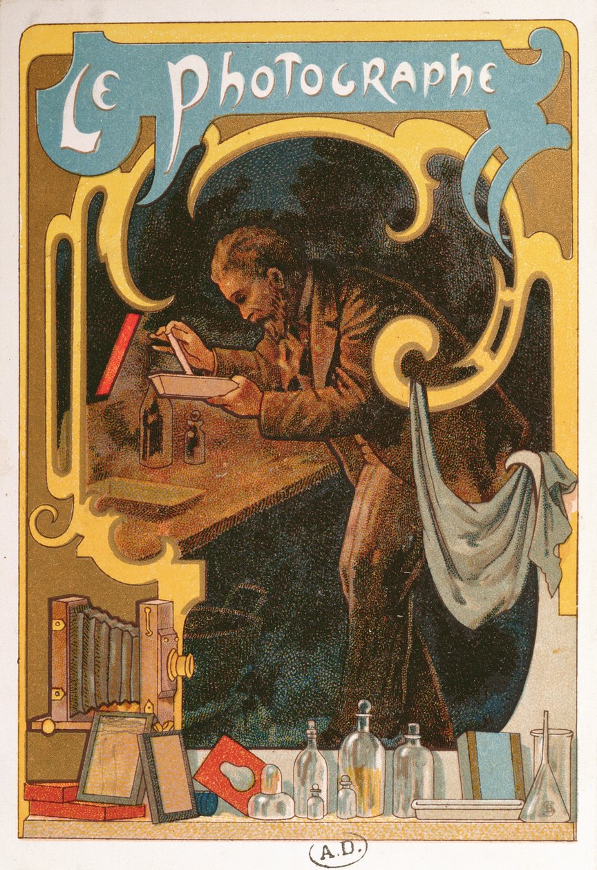 El Fotógrafo, c.1899 de French School