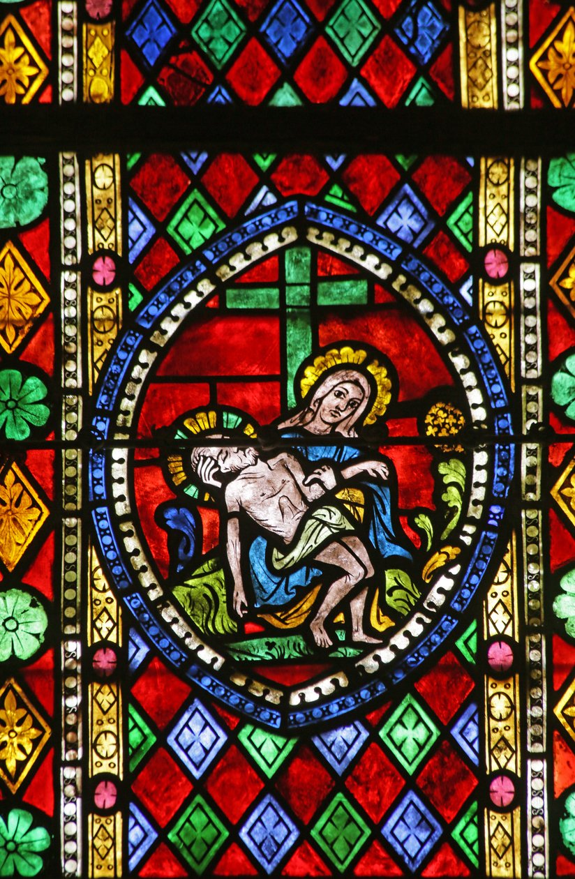 La Piedad: descenso de la Cruz de French School