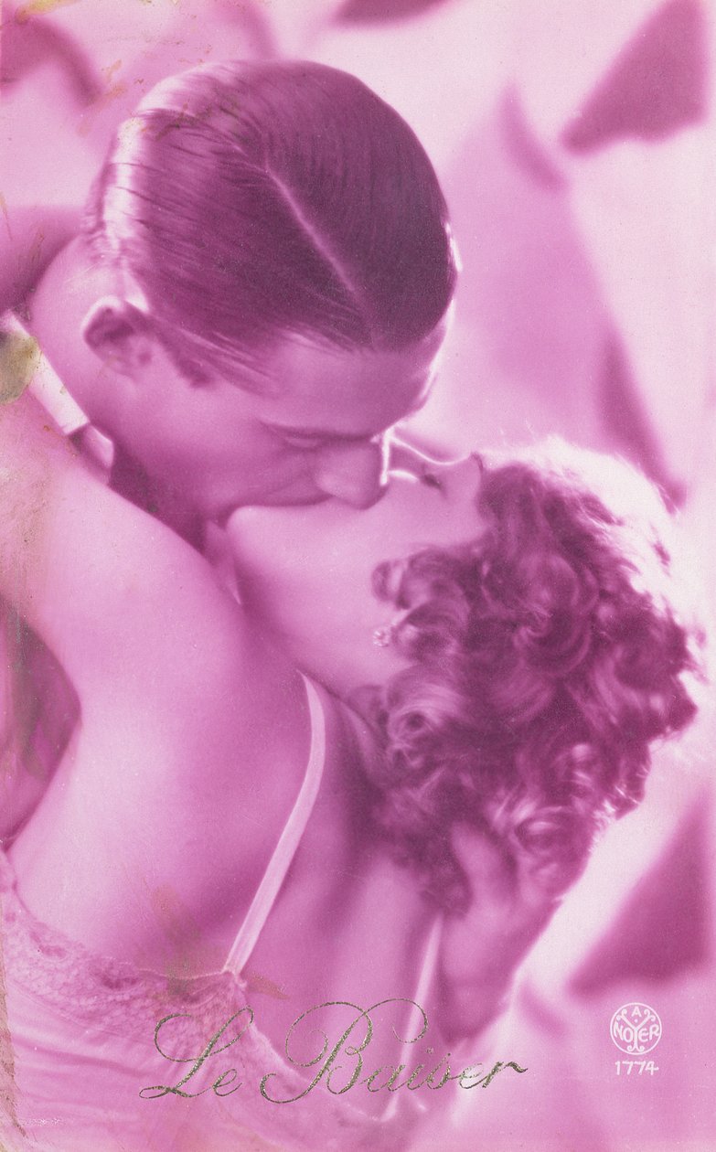 El beso rosa, c.1930 de French School