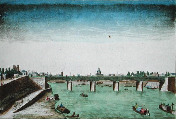 El Puente de Austerlitz de French School
