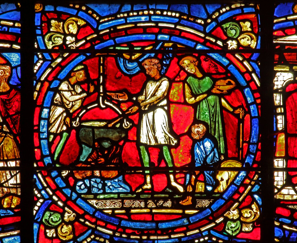 La ventana del Hijo Pródigo: preparando la comida de French School