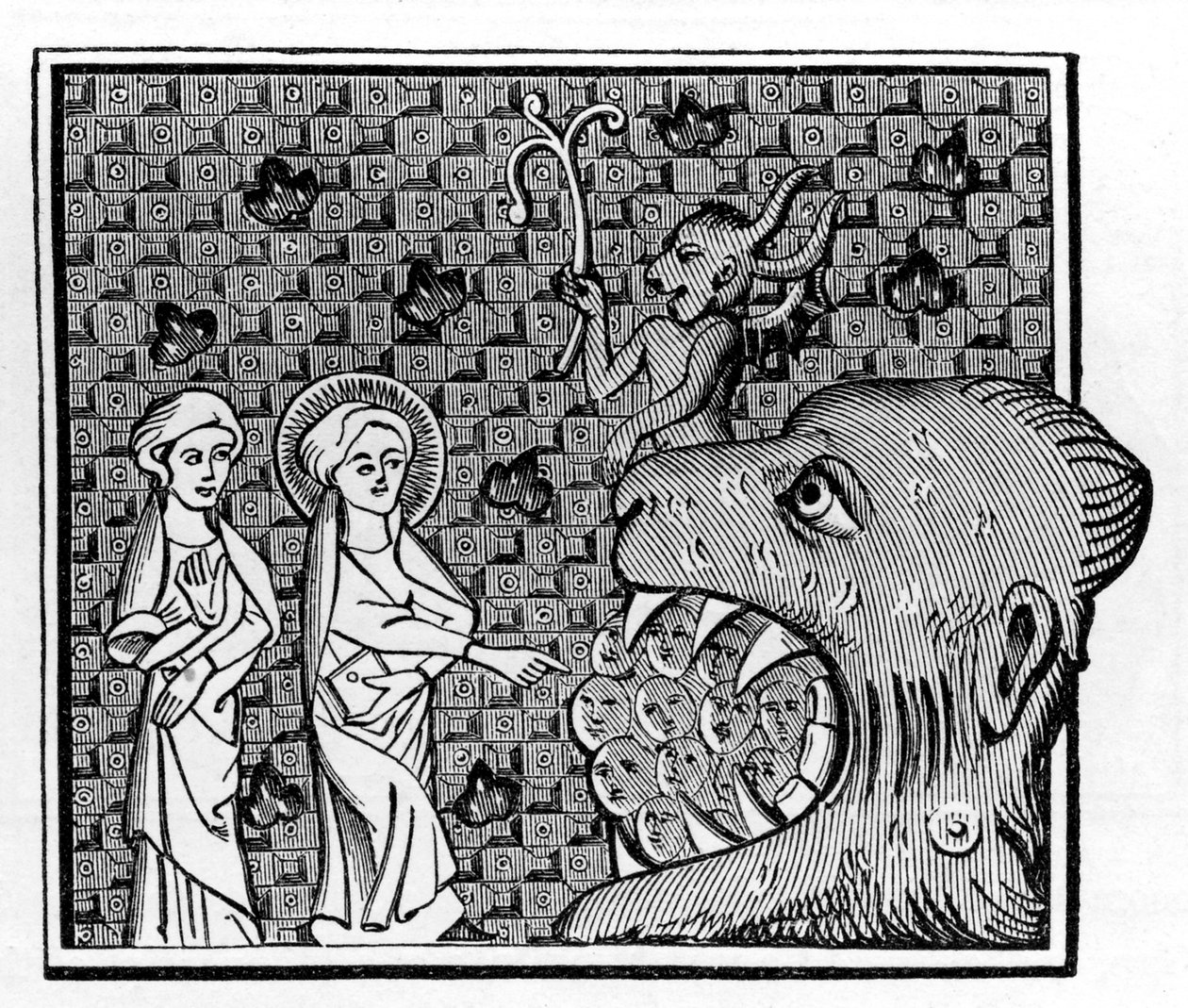 El purgatorio de monseñor San Patricio de French School