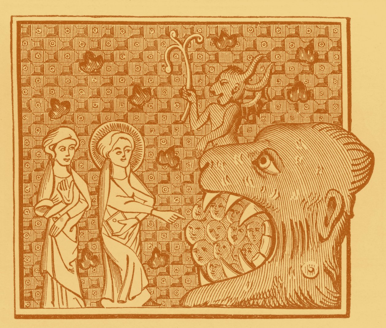 El purgatorio de monseñor San Patricio de French School