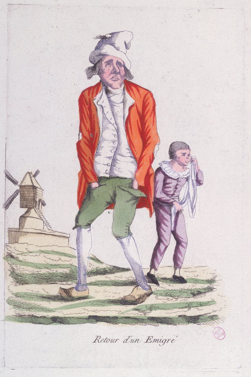 El regreso de un emigrante de French School