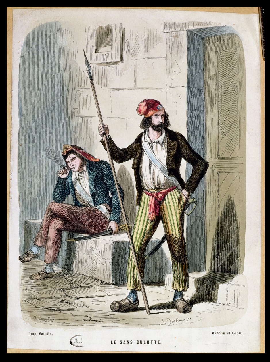 El Sans-Culotte de French School
