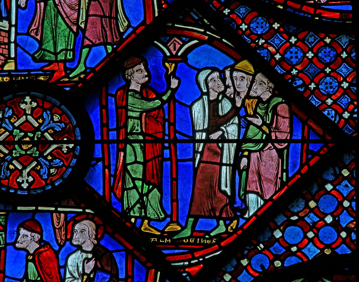La ventana de San Jaime: Almogenes (Hermogines) se dirige a sus adeptos de French School