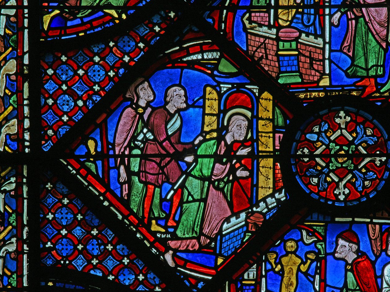 La ventana de San Jaime: Jaime arrojado a prisión de French School