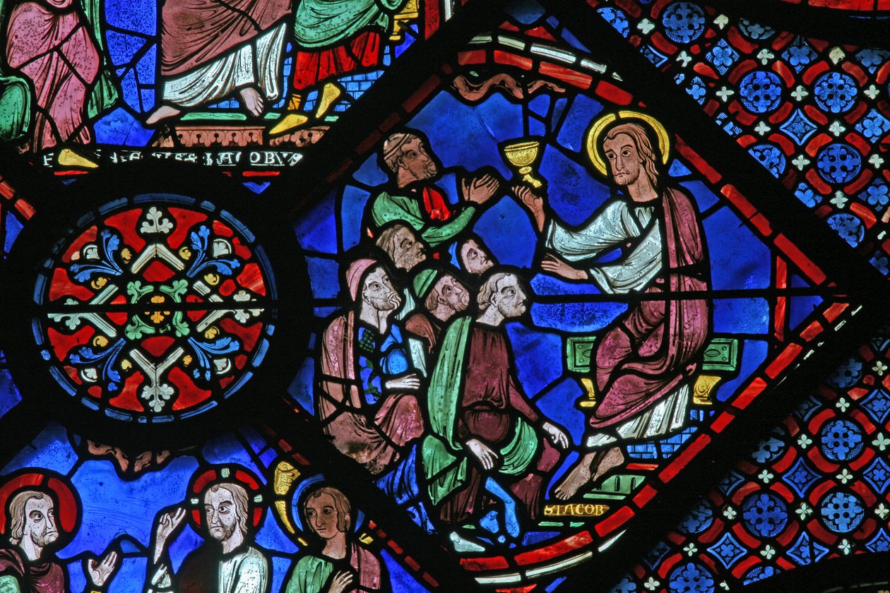 La ventana de San Jaime: él predica en la sinagoga de French School