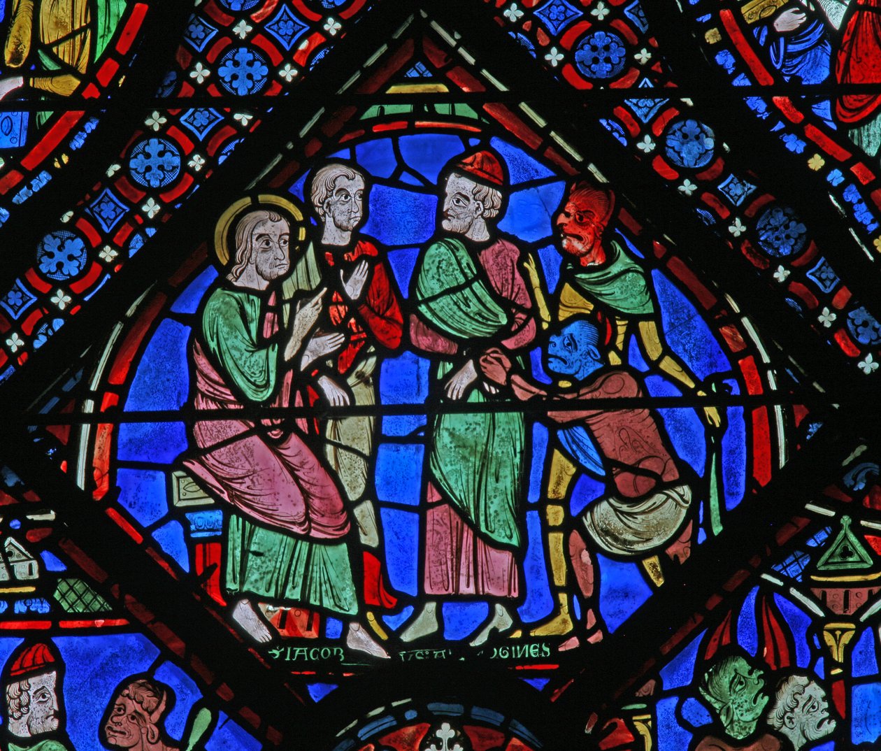 La ventana de San Jaime: Con Almongenes (Hermogines), Filetus y demonios de French School