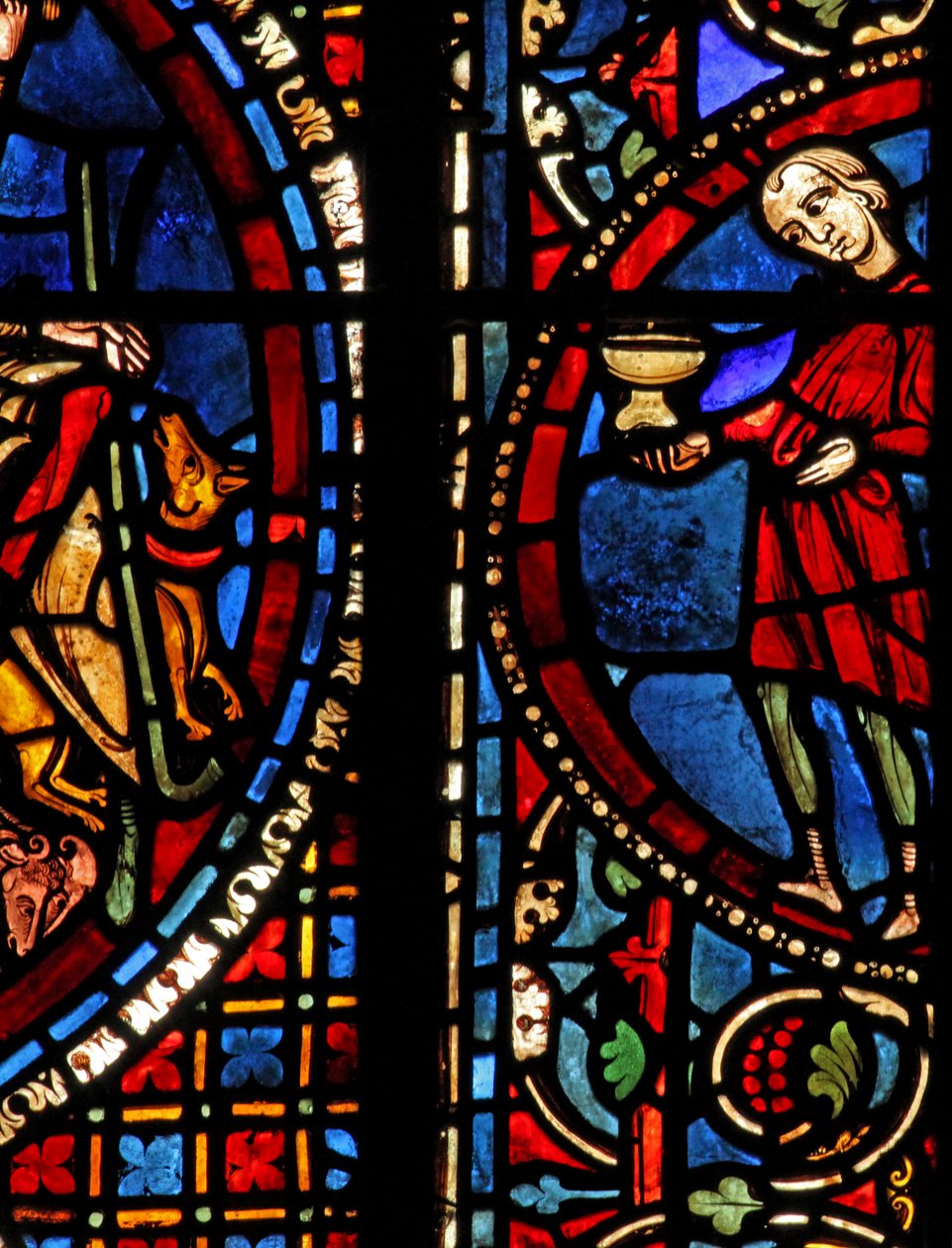 La ventana de San Lubin: donantes - vinateros de French School