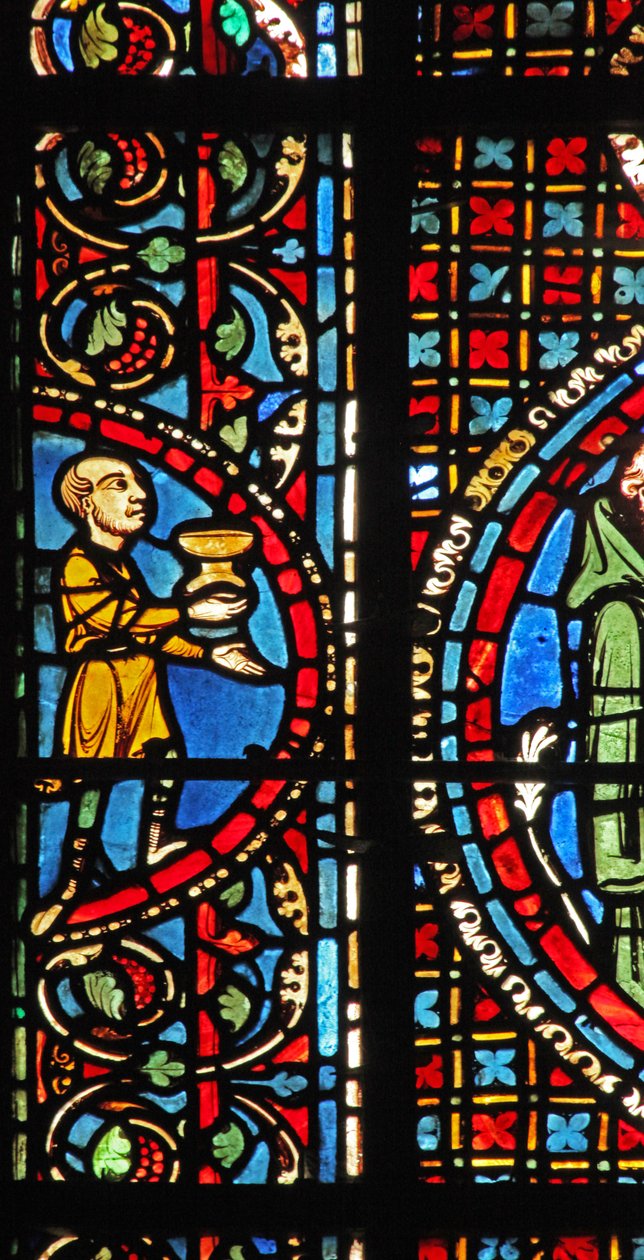 La ventana de San Lubin: donantes - vinateros de French School