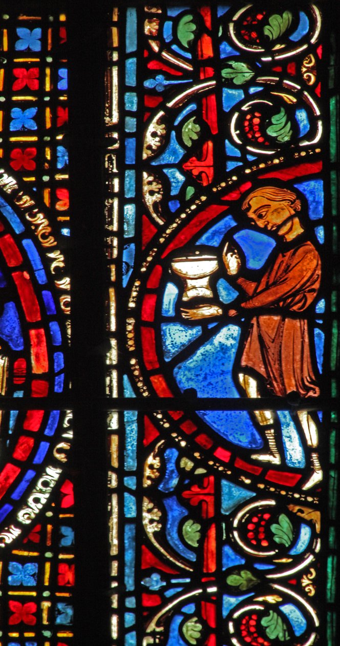 La ventana de San Lubin: donantes - vinateros de French School