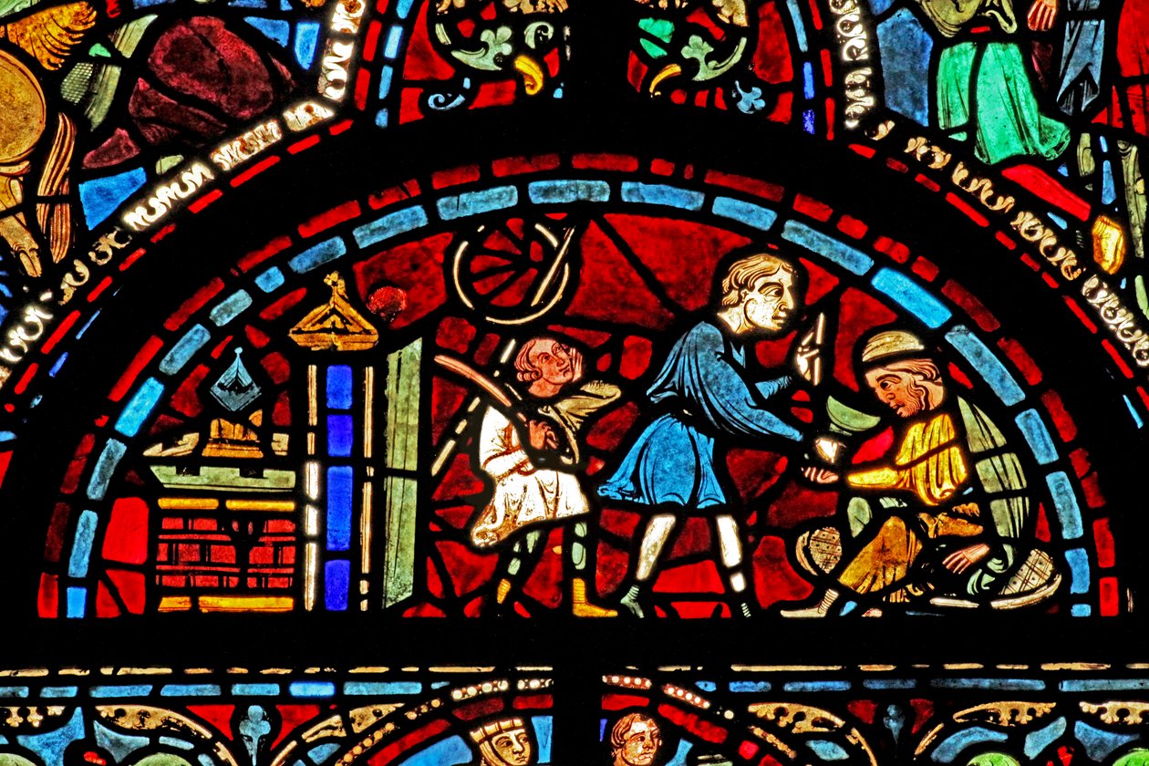 La ventana de San Lubin: donantes - vinateros de French School