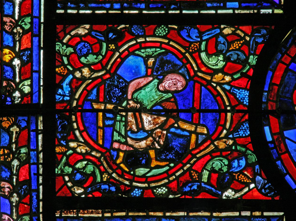 Ventana de San Martín: donantes - zapateros de French School