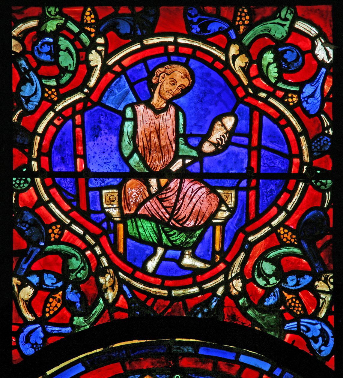 Ventana de San Martín: donantes - zapateros de French School