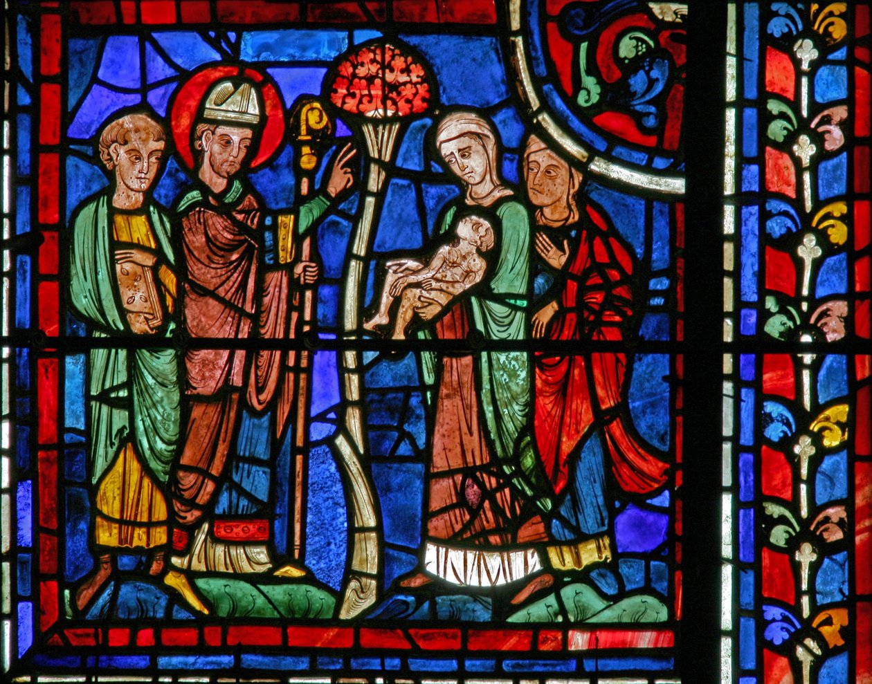 Ventana de San Martín: el santo revive a un niño de French School