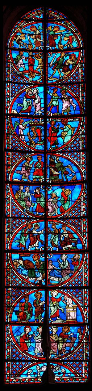 La ventana de San Pedro y San Pablo de French School