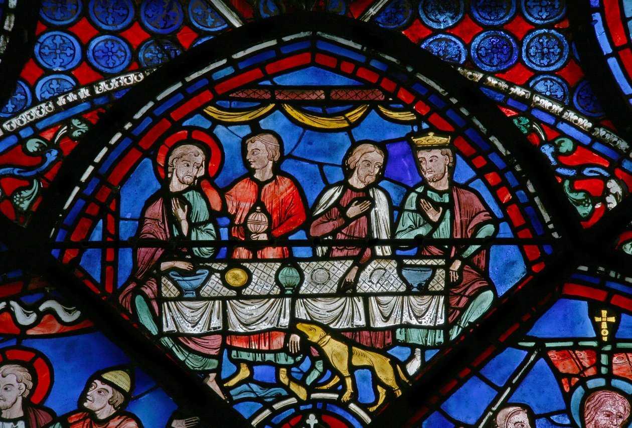La ventana de San Tomás: en el matrimonio de la hija del rey de la India de French School
