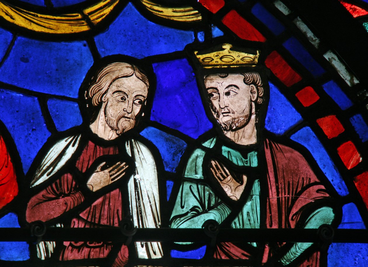 La ventana de San Tomás: en el matrimonio de la hija del rey de la India de French School
