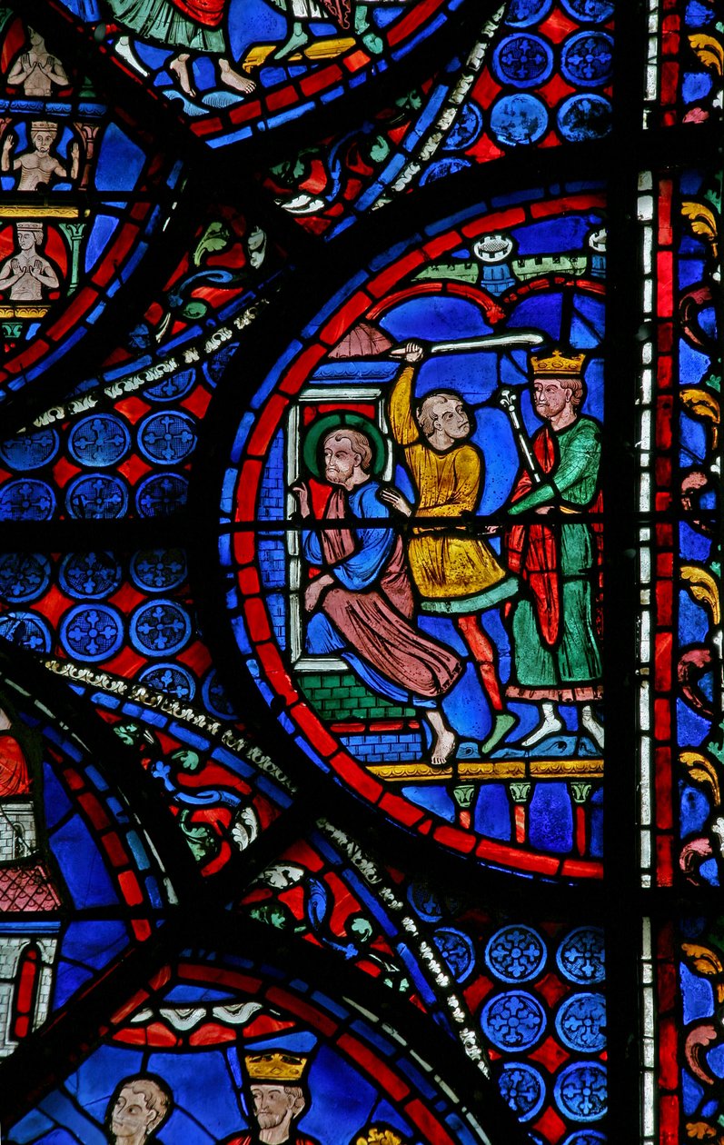 La ventana de San Tomás: entregado a un carcelero de French School