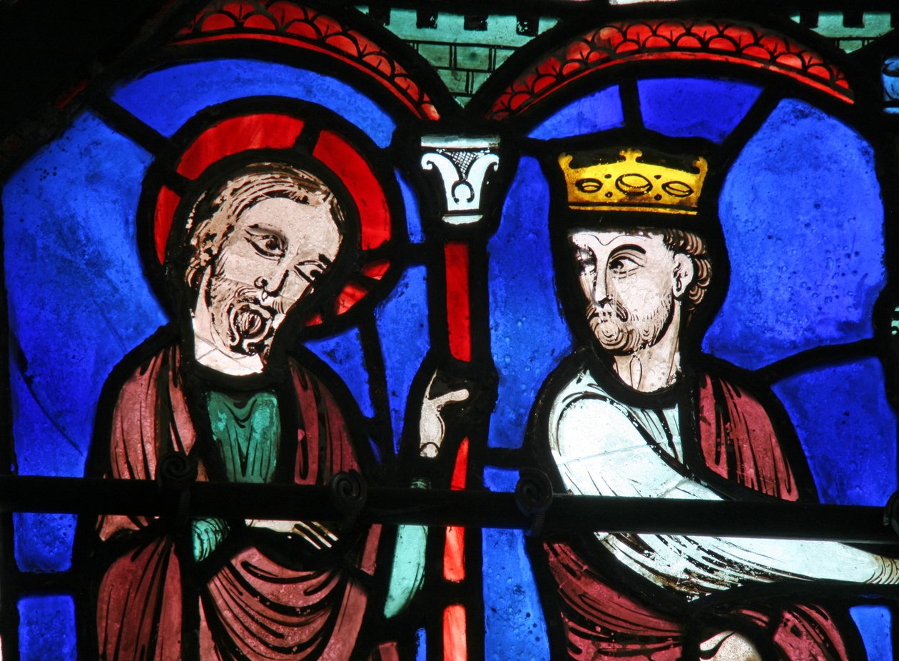 La ventana de San Tomás: el rey le muestra oro de French School