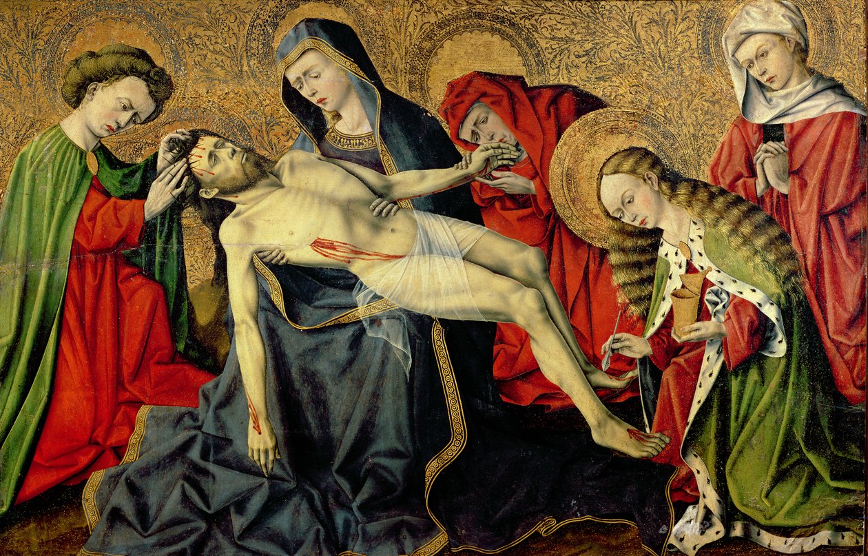 La Piedad de Tarascón, Escuela Provenzal de French School