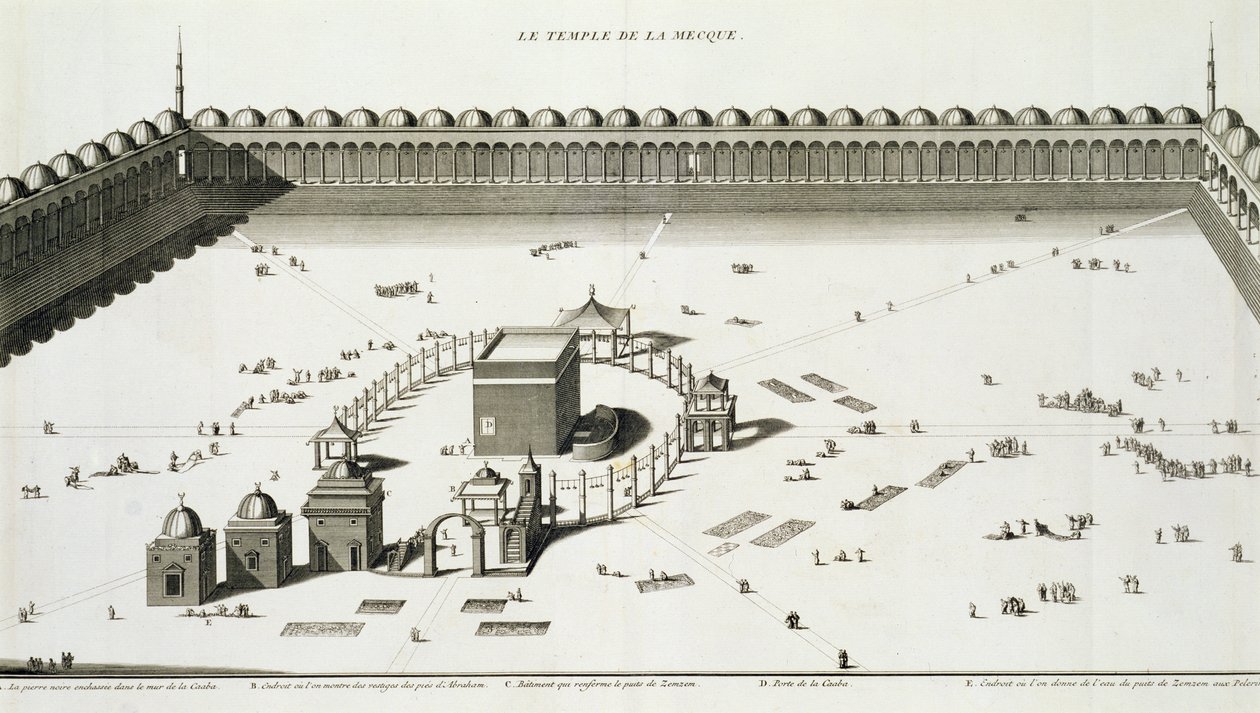 El Templo de La Meca de French School