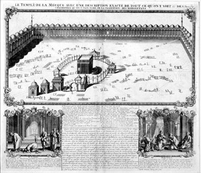 El Templo de La Meca, con una descripción de las ceremonias de los musulmanes de French School