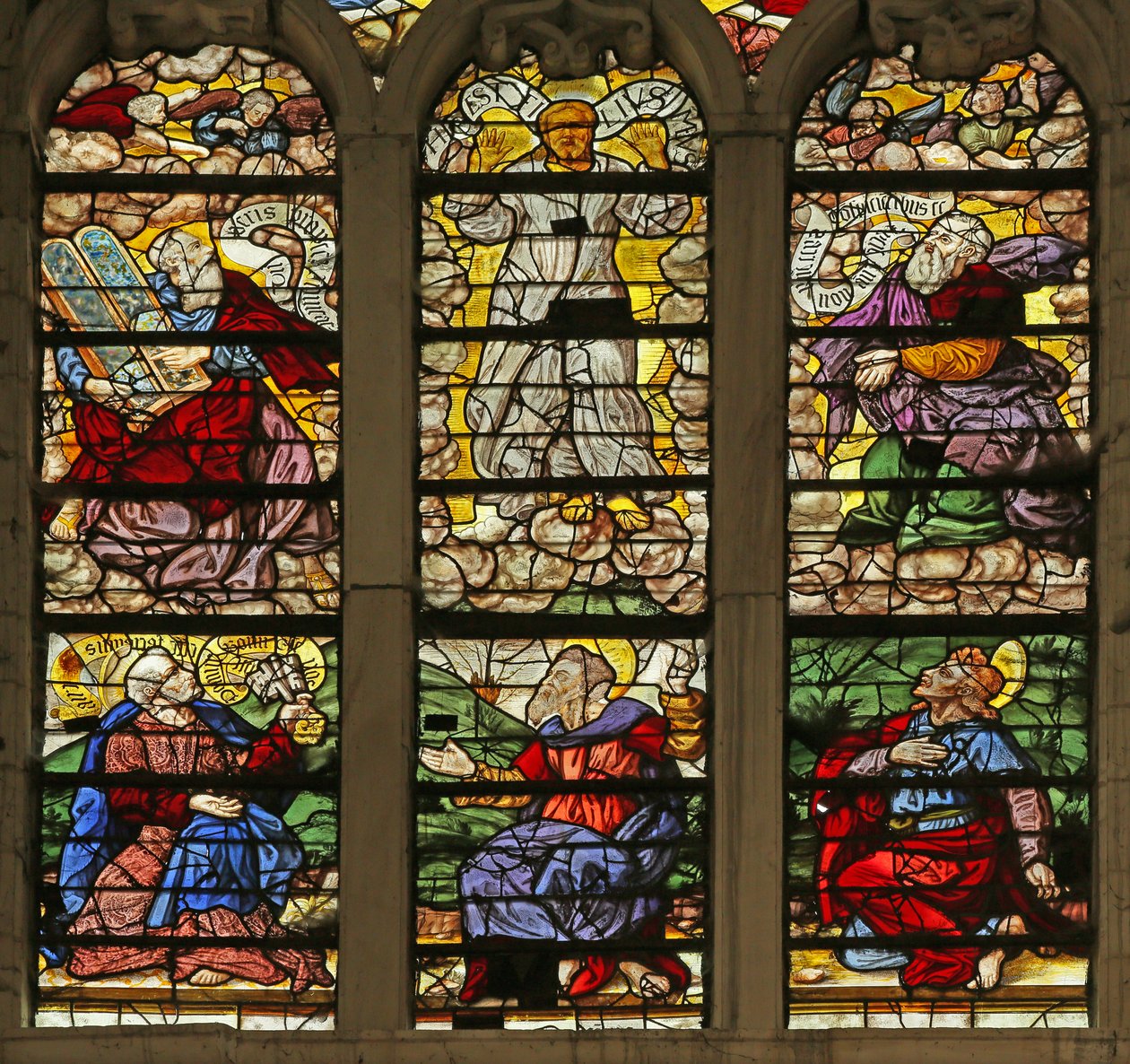La transfiguración de French School
