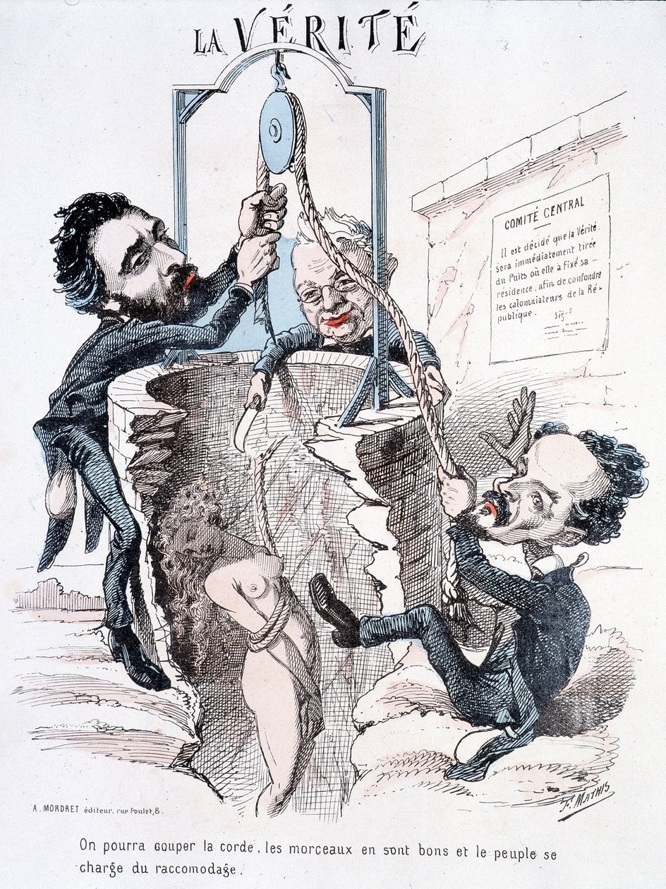 La Verdad - Podemos cortar la cuerda, las piezas son buenas y la gente se encarga de la molienda (Thiers, Rochefort y... alrededor de un pozo) de French School