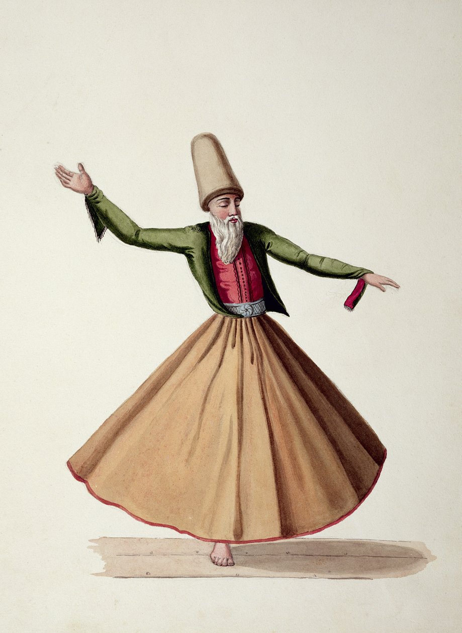 El Tornero, período otomano, tercer cuarto del siglo XVIII de French School