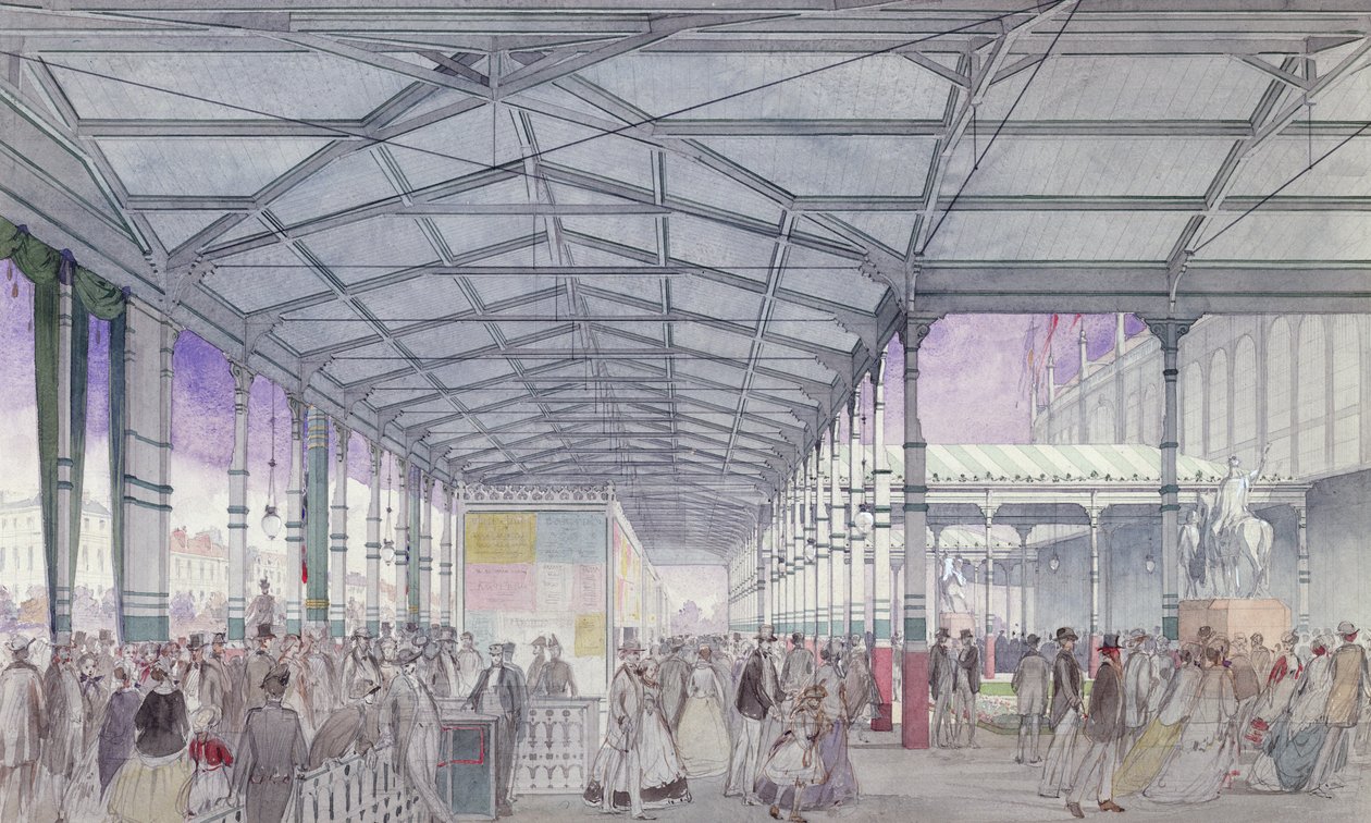 La Exposición Universal en París en 1867, c.1867 de French School