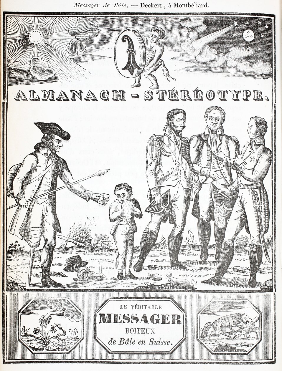 El Verdadero Mensajero Cojo, Basilea, Suiza de French School