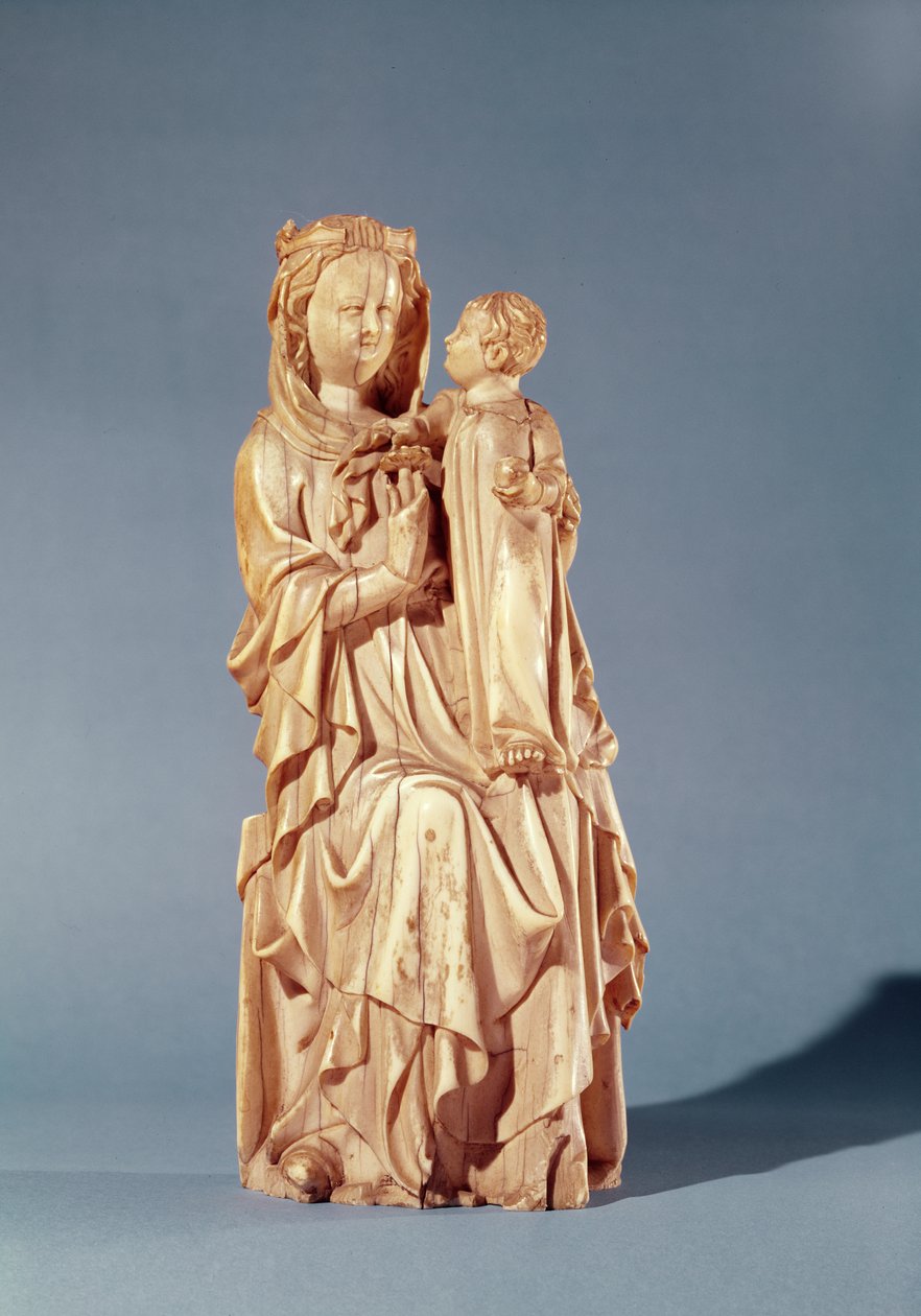 La Virgen y el Niño de French School