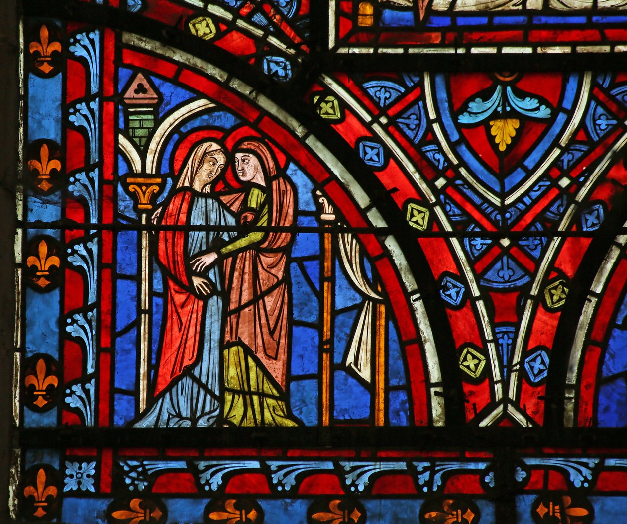 La Visitación de French School