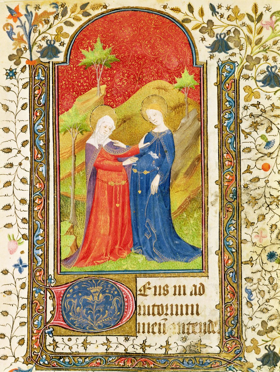 La Visitación, de Les Heures d