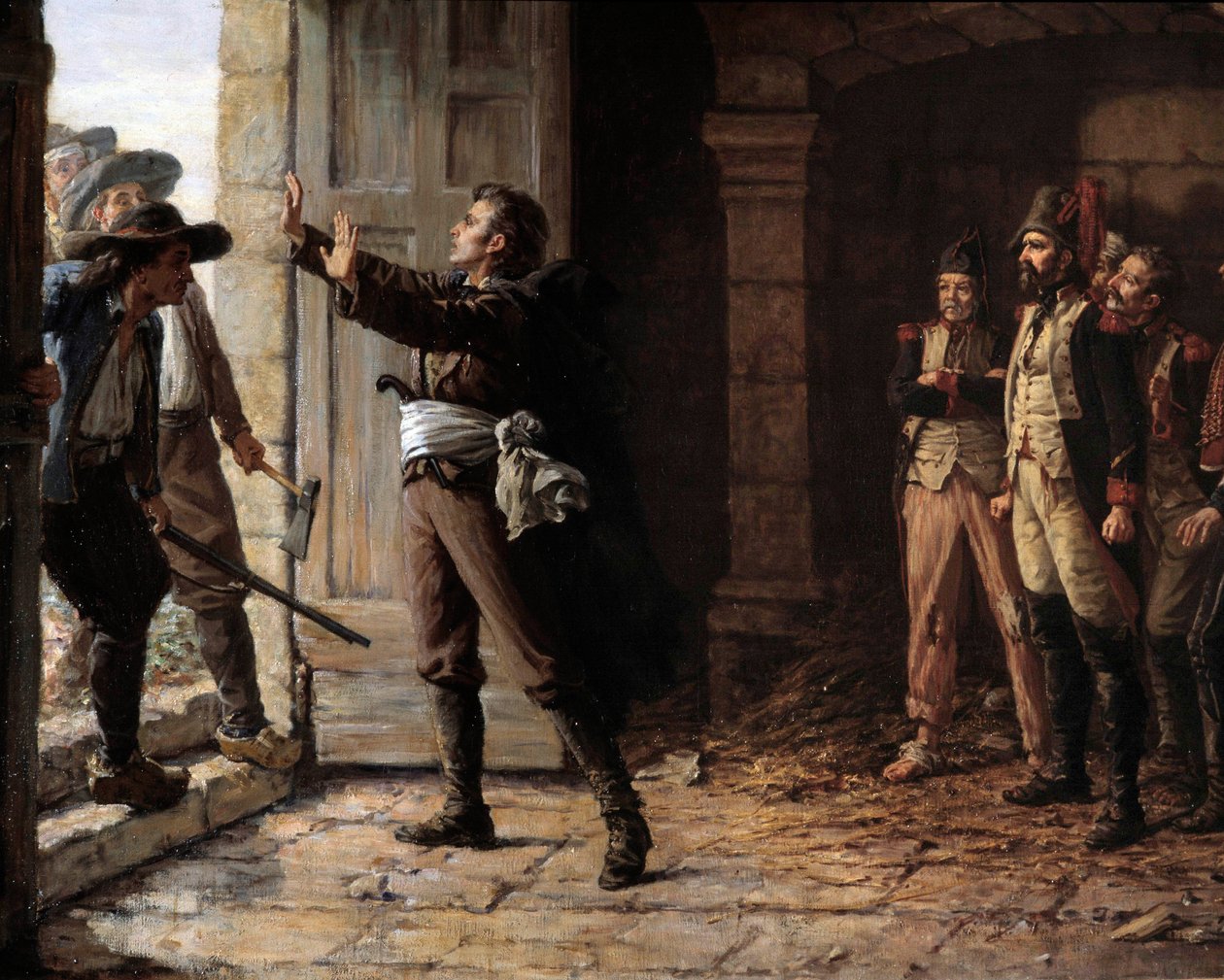 Las guerras de Vendée: El líder militar Maurice Joseph Louis Gigost d