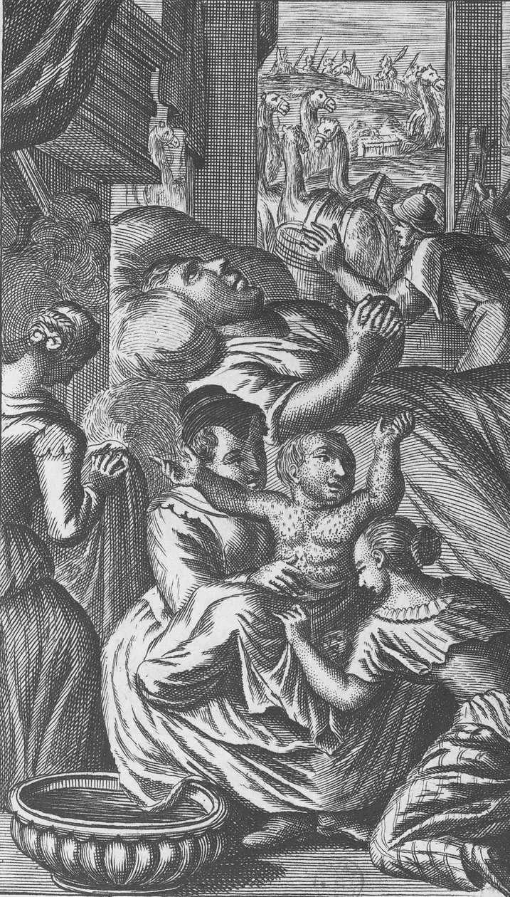 El nacimiento de Pantagruel, ilustración de 