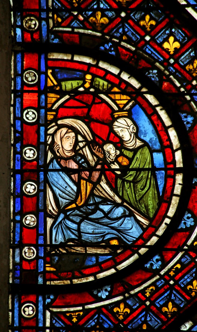 El nacimiento de San Juan Bautista de French School